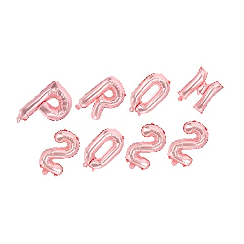 FUNOMOCYA 8 Stück Teiliges Ballonset Abschlussfeier Dekoration mit Roségoldenen Aluminiumfolie Ballons Hochwertige Reißfeste Party Deko für Fotohintergrund für Zuhause Bar und Restaurant FUNOMOCYA 8 Stück Teiliges Ballonset Abschlussfeier Dekoration mit Roségoldenen Aluminiumfolie Ballons Hochwertige Reißfeste Party Deko für Fotohintergrund für Zuhause Bar und Restaurant von FUNOMOCYA