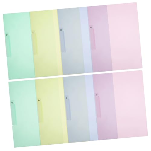 FUNOMOCYA 8 Stück Teiliges Dateiordner aus Stabilem PP Kunststoff mit Schwingclip Bunte Präsentationsmappen für Dokumentenorganisation im Büro und Schule Praktische Organisationshelfer für FUNOMOCYA 8 Stück Teiliges Dateiordner aus Stabilem PP Kunststoff mit Schwingclip Bunte Präsentationsmappen für Dokumentenorganisation im Büro und Schule Praktische Organisationshelfer für von FUNOMOCYA