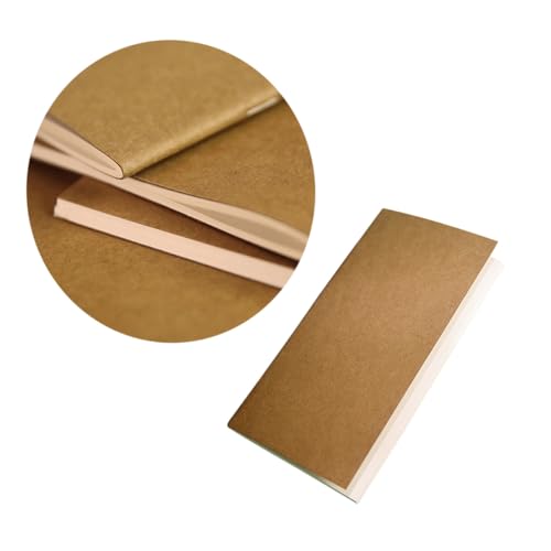 FUNOMOCYA 8 Stück Teiliges Kraftpapier Notizbuch Leeres Reisetagebuch mit Blanko Blättern Klassisches Design für Schreiben und Zeichnen um Persönliche Erlebnisse Stilvoll Festzuhalten FUNOMOCYA 8 Stück Teiliges Kraftpapier Notizbuch Leeres Reisetagebuch mit Blanko Blättern Klassisches Design für Schreiben und Zeichnen um Persönliche Erlebnisse Stilvoll Festzuhalten von FUNOMOCYA