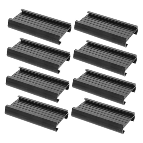 FUNOMOCYA 8 Stück Teiliges PVC Etikettenhalter Transparente Abnehmbare Regaletiketten für Büro und Zuhause Vielseitige Beschilderung für Drahtregale Organisationshilfe für Lager und FUNOMOCYA 8 Stück Teiliges PVC Etikettenhalter Transparente Abnehmbare Regaletiketten für Büro und Zuhause Vielseitige Beschilderung für Drahtregale Organisationshilfe für Lager und von FUNOMOCYA
