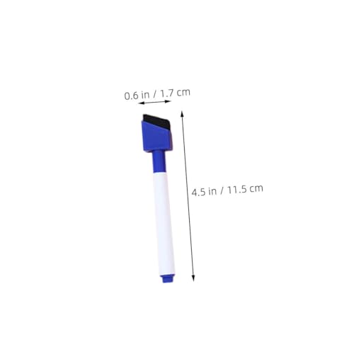 FUNOMOCYA 8 Stück Teiliges Whiteboard Marker Bunte Wasserbasierte Trockenlöschstifte mit Schräger Spitze Farbige Abwischbare Marker für Büro Schule und Glatte Oberflächen Inklusive Farben FUNOMOCYA 8 Stück Teiliges Whiteboard Marker Bunte Wasserbasierte Trockenlöschstifte mit Schräger Spitze Farbige Abwischbare Marker für Büro Schule und Glatte Oberflächen Inklusive Farben von FUNOMOCYA