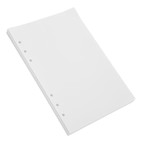 FUNOMOCYA 80 Blatt Nachfüllpapier Blanko Ringbuch Einlegeblätter Flexibel Praktisch für Büro Schule Planer Notizbuch Organizer FUNOMOCYA 80 Blatt Nachfüllpapier Blanko Ringbuch Einlegeblätter Flexibel Praktisch für Büro Schule Planer Notizbuch Organizer von FUNOMOCYA