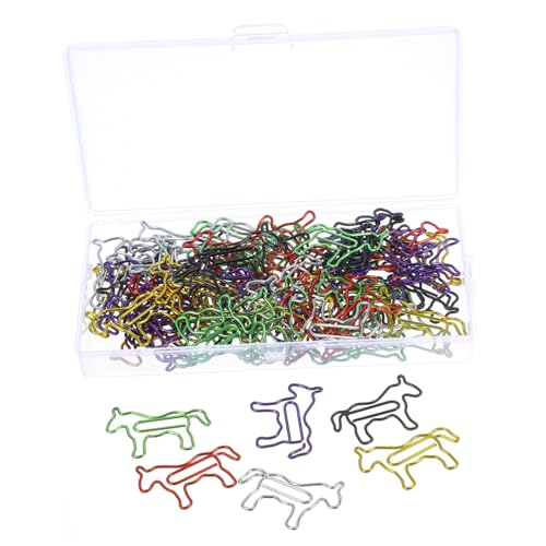 FUNOMOCYA 80 Stück Bunte Metall Büroklammern Kleine Pferdeform Dekorative Multifunktionale Klammern für Fotos Dokumente und Notizen im Büro und Zuhause FUNOMOCYA 80 Stück Bunte Metall Büroklammern Kleine Pferdeform Dekorative Multifunktionale Klammern für Fotos Dokumente und Notizen im Büro und Zuhause von FUNOMOCYA