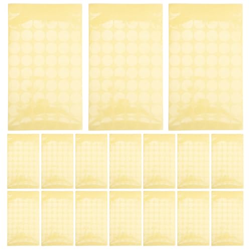 FUNOMOCYA 84 Blatt Transparente Runde Selbstklebende PVC Etiketten Klare Verpackungsaufkleber für Versiegeln von Umschlägen Lebensmittelbeuteln und Kleinen Paketen Langlebig Unauffällig FUNOMOCYA 84 Blatt Transparente Runde Selbstklebende PVC Etiketten Klare Verpackungsaufkleber für Versiegeln von Umschlägen Lebensmittelbeuteln und Kleinen Paketen Langlebig Unauffällig von FUNOMOCYA