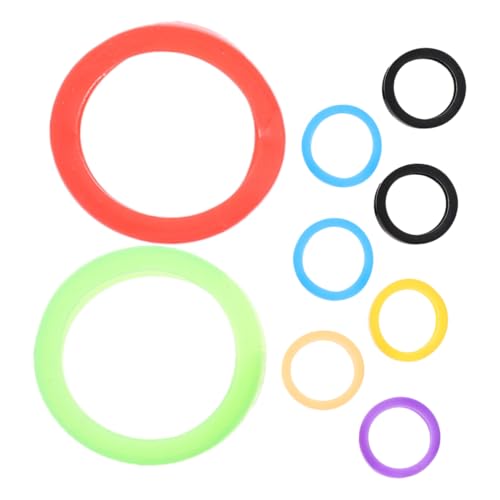 FUNOMOCYA 9 Stück Silikon Schlüsselkappen Flexible Schlüsselabdeckungen für Einfache Identifizierung von Haustürschlüsseln Leicht Robust und Kratzfest FUNOMOCYA 9 Stück Silikon Schlüsselkappen Flexible Schlüsselabdeckungen für Einfache Identifizierung von Haustürschlüsseln Leicht Robust und Kratzfest von FUNOMOCYA