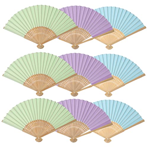 FUNOMOCYA 9 Stück Teiliges Set Diy Papierfächer für Blanko Klappfächer zum Malen und Gestalten für Hochzeiten Feiern und Wohnkultur FUNOMOCYA 9 Stück Teiliges Set Diy Papierfächer für Blanko Klappfächer zum Malen und Gestalten für Hochzeiten Feiern und Wohnkultur von FUNOMOCYA