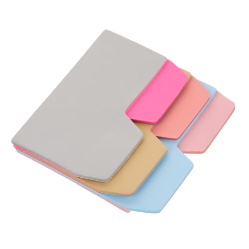 FUNOMOCYA 90 Stück Farben Index Haftnotizen Klebezettel Wiederverwendbare Memo Pads Selbstklebend Markieren Organisieren für Schule Büro Zuhause FUNOMOCYA 90 Stück Farben Index Haftnotizen Klebezettel Wiederverwendbare Memo Pads Selbstklebend Markieren Organisieren für Schule Büro Zuhause von FUNOMOCYA
