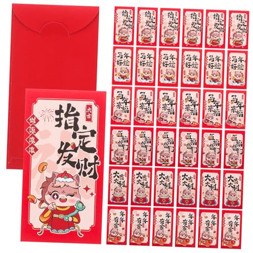 FUNOMOCYA 90 Stück Jahr Des Pferdroten Pakets Rote Pakete 2026 Chinesische Neujahrstaschen Mond Neujahrsgeldumschläge Chinesische Geldumschläge Frühlingsfest Rote Pakete Papier FUNOMOCYA 90 Stück Jahr Des Pferdroten Pakets Rote Pakete 2026 Chinesische Neujahrstaschen Mond Neujahrsgeldumschläge Chinesische Geldumschläge Frühlingsfest Rote Pakete Papier von FUNOMOCYA