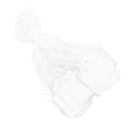 FUNOMOCYA 90 Stück Schmuckanhänger Preisschilder mit Baumwollschnur Beschreibbar Langlebig Schmuck und Bekleidungs Etiketten für Schmuckanhänger Armbänder Ringe und Accessoires FUNOMOCYA 90 Stück Schmuckanhänger Preisschilder mit Baumwollschnur Beschreibbar Langlebig Schmuck und Bekleidungs Etiketten für Schmuckanhänger Armbänder Ringe und Accessoires von FUNOMOCYA