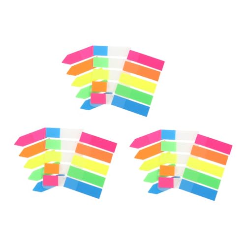 FUNOMOCYA 900 Stück Teiliges Bunte Selbstklebende Haftnotizen und Beschriftbare Label Sticker für Schule Büro und Zuhause Reißbare Notizblöcke in Leuchtenden Farben Praktische Indexstreifen FUNOMOCYA 900 Stück Teiliges Bunte Selbstklebende Haftnotizen und Beschriftbare Label Sticker für Schule Büro und Zuhause Reißbare Notizblöcke in Leuchtenden Farben Praktische Indexstreifen von FUNOMOCYA