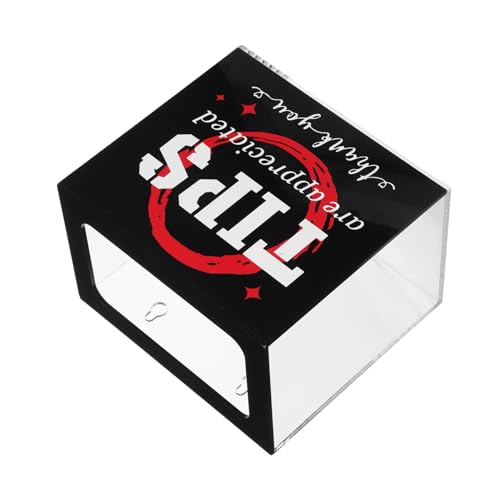 FUNOMOCYA Acryl Spendendose mit Schlitz Kompakte Transparente Geldbox aus Acryl für Trinkgelder Spenden und Vorschläge Vielseitig für Bars Cafés Restaurants und Veranstaltungen Geeignet FUNOMOCYA Acryl Spendendose mit Schlitz Kompakte Transparente Geldbox aus Acryl für Trinkgelder Spenden und Vorschläge Vielseitig für Bars Cafés Restaurants und Veranstaltungen Geeignet von FUNOMOCYA
