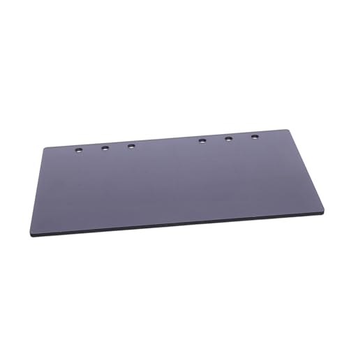 FUNOMOCYA Acryl-notizbuch Einband Nachfüllbar Lose Organizer Schutzhülle Stilvoll Robust Für Büro Reise Alltag von FUNOMOCYA