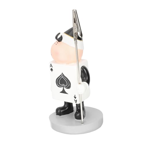 FUNOMOCYA Adorable Memo Clips Stilvolle Notizhalter aus Modernem Kunstharz für Zuhause und Büro Vielseitig Einsetzbar für Hochzeiten Partys Organizer von FUNOMOCYA