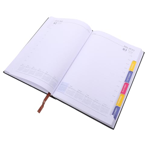 FUNOMOCYA Akademischer Planer Wöchentlicher Monatlicher und Täglicher Kalender für Lehrer Vielseitiger Notizblock zur Effizienten Organisation und Planung von Terminen Handlich von FUNOMOCYA