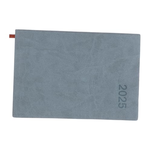 FUNOMOCYA Akademischer Planer Wöchentlicher und Monatlicher Notizblock PU Leder Hardcover mit für Schule Arbeit und Persönliche Planung und Tragbar Vielseitige Planung Lebhaftem Design von FUNOMOCYA