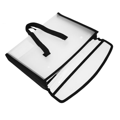 FUNOMOCYA Aktenkästen Organizer-behälter Organisator Aus Papier Aktenordner Für Den Schreibtisch Veranstalter Wandordner-organizer Dateiorganisator Datei Akkordeon Organizer Black Plastik FUNOMOCYA Aktenkästen Organizer-behälter Organisator Aus Papier Aktenordner Für Den Schreibtisch Veranstalter Wandordner-organizer Dateiorganisator Datei Akkordeon Organizer Black Plastik von FUNOMOCYA