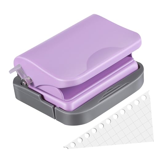 FUNOMOCYA Aktivordner Locher Tragbar Effizient Starker Papierlocher Für Notizbücher Dokumente Planer Büro FUNOMOCYA Aktivordner Locher Tragbar Effizient Starker Papierlocher Für Notizbücher Dokumente Planer Büro von FUNOMOCYA