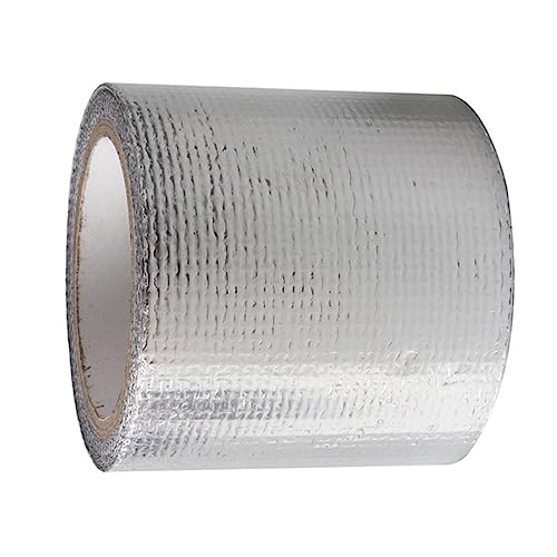 FUNOMOCYA Aluminiumband für Auto Hitzebeständiges Verstärktes Klebeband zur Verstärkung von Karosserien für Vielseitige Anwendungen Langlebig von FUNOMOCYA