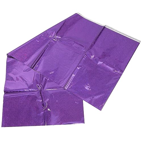 FUNOMOCYA Aluminiumfilm Tischdecke Party Mit Schwarzer Tischdecke Partydekorationen Partytisch Aufdecken Hochzeit Tischdecken Geburtstagsgeschirr Violett Plastik FUNOMOCYA Aluminiumfilm Tischdecke Party Mit Schwarzer Tischdecke Partydekorationen Partytisch Aufdecken Hochzeit Tischdecken Geburtstagsgeschirr Violett Plastik von FUNOMOCYA