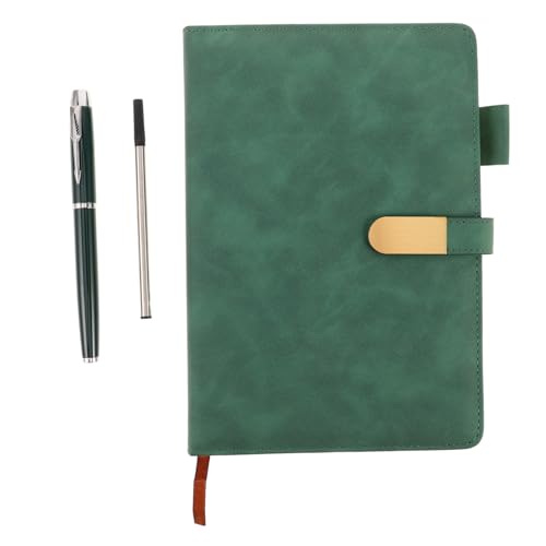 FUNOMOCYA Arbeitsnotizbuch: A5-business-notizbuch – Tragbares Schreibtagebuch-stiftset Mit Box Für Büro- Und Schulbedarf, Notizen Machen, Arbeit, Schule, Persönlicher Gebrauch FUNOMOCYA Arbeitsnotizbuch: A5-business-notizbuch – Tragbares Schreibtagebuch-stiftset Mit Box Für Büro- Und Schulbedarf, Notizen Machen, Arbeit, Schule, Persönlicher Gebrauch von FUNOMOCYA