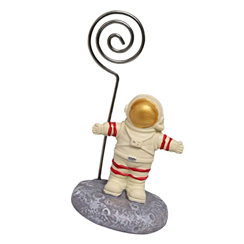FUNOMOCYA Astronaut Notizhalter Kreativer Memo Clip für Fotos Visitenkarten und Notizen im Büro oder Zuhause Stilvolles Design FUNOMOCYA Astronaut Notizhalter Kreativer Memo Clip für Fotos Visitenkarten und Notizen im Büro oder Zuhause Stilvolles Design von FUNOMOCYA