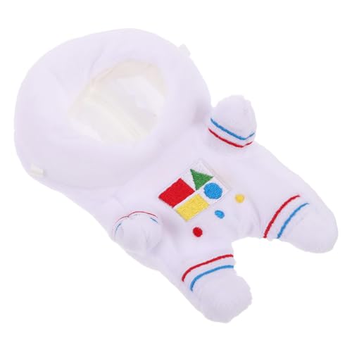 FUNOMOCYA Astronauten Kostüm für Puppen Weltraum-Design Jumpsuit Wiederverwendbare Puppe Kleidung Einfach Anzuziehen Fördert Kreativität und Feinmotorik bei Kindern von FUNOMOCYA