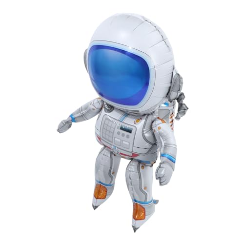 FUNOMOCYA Astronauten Luftballon Weltraum Thema Geburtstagsdeko Großer Cartoon Ballon Leichte Aufblasbare Partydekoration für Jungen Geeignet für Raumfahrt Motto FUNOMOCYA Astronauten Luftballon Weltraum Thema Geburtstagsdeko Großer Cartoon Ballon Leichte Aufblasbare Partydekoration für Jungen Geeignet für Raumfahrt Motto von FUNOMOCYA