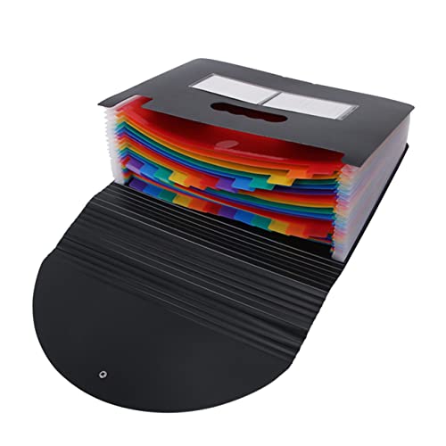 FUNOMOCYA Aufbewahrung tasche für Orgel aufbewahrungsdose storage boxes Dokumentenspeicher-Organizer dokumentieren büro zubehör tragbarer Dateiordner Akkordeondateiorganisator Plastik Black FUNOMOCYA Aufbewahrung tasche für Orgel aufbewahrungsdose storage boxes Dokumentenspeicher-Organizer dokumentieren büro zubehör tragbarer Dateiordner Akkordeondateiorganisator Plastik Black von FUNOMOCYA
