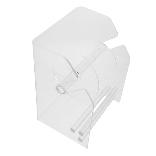 FUNOMOCYA Aufkleber Spender Stand Etikettenhalter für Büro und Schule Kompakter Acryl Organizer für Stickerrollen Einfaches Laden und Entladen Platzsparende Lösung FUNOMOCYA Aufkleber Spender Stand Etikettenhalter für Büro und Schule Kompakter Acryl Organizer für Stickerrollen Einfaches Laden und Entladen Platzsparende Lösung von FUNOMOCYA