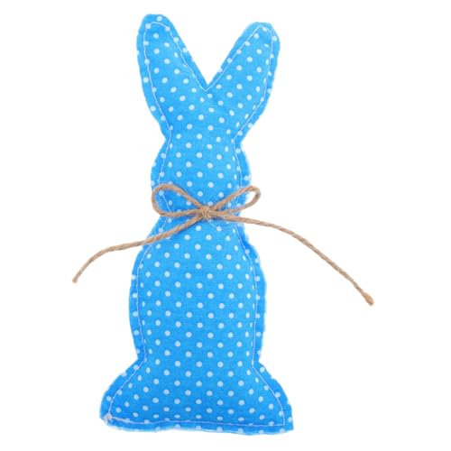 FUNOMOCYA Aufsteller Für Ostern Stoffhase Osterschmuck Osterhasedeko Rustikale Bauernhausdekoration Plüschhase Tischdeko Thekendeko Abgestuftes Tablett Hochzeitsdeko Heimhandwerkdeko Blau FUNOMOCYA Aufsteller Für Ostern Stoffhase Osterschmuck Osterhasedeko Rustikale Bauernhausdekoration Plüschhase Tischdeko Thekendeko Abgestuftes Tablett Hochzeitsdeko Heimhandwerkdeko Blau von FUNOMOCYA