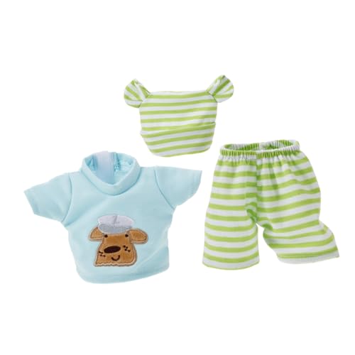 FUNOMOCYA Babypuppen Kleidung Set mit Modischen Outfits für American Dolls Detailreiche Puppenkleidung für Reborn Newborn Puppen Vielseitig Kombinierbar Umweltfreundliche Puppenmode FUNOMOCYA Babypuppen Kleidung Set mit Modischen Outfits für American Dolls Detailreiche Puppenkleidung für Reborn Newborn Puppen Vielseitig Kombinierbar Umweltfreundliche Puppenmode von FUNOMOCYA