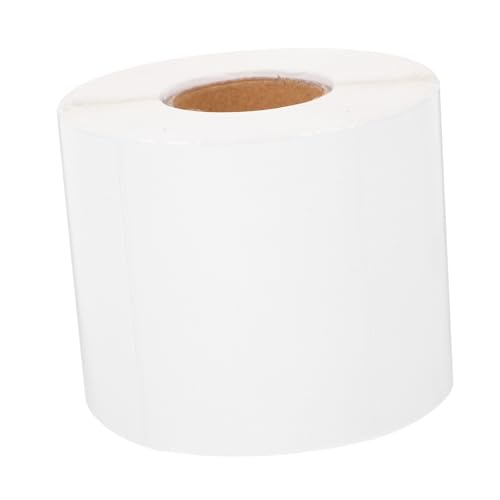 FUNOMOCYA Bedruckbares Etikettenpapier Selbstklebende Blanko Aufkleber Etiketten für Drucker Kratzfest Wiederverwendbar Vielseitig Haftend für Büro und Haushalt von FUNOMOCYA