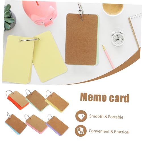 FUNOMOCYA Blanko Karteikarten Farbig Kleine Indexkarten für Notizen Studium DIY Lernkarten Tragbar Vielseitig Einsetzbar für Schule Büro Zuhause FUNOMOCYA Blanko Karteikarten Farbig Kleine Indexkarten für Notizen Studium DIY Lernkarten Tragbar Vielseitig Einsetzbar für Schule Büro Zuhause von FUNOMOCYA