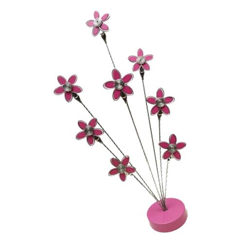 FUNOMOCYA Blumen Fotocliphalter Kreativer Memo Baumhalter für Schreibtischdeko Design mit Starkem Griff für Notizen und Karten für Büro und Arbeitsbereich von FUNOMOCYA