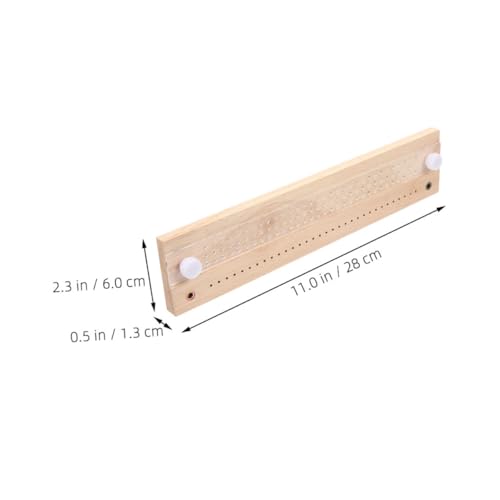 FUNOMOCYA Buchbindewerkzeug DIY Locher und Nähnadel für Präzises Punching Stabiles Holz Metall Material Vielseitig für Verschiedene Papiergrößen Gestaltbares Notizbuch Zubehör FUNOMOCYA Buchbindewerkzeug DIY Locher und Nähnadel für Präzises Punching Stabiles Holz Metall Material Vielseitig für Verschiedene Papiergrößen Gestaltbares Notizbuch Zubehör von FUNOMOCYA
