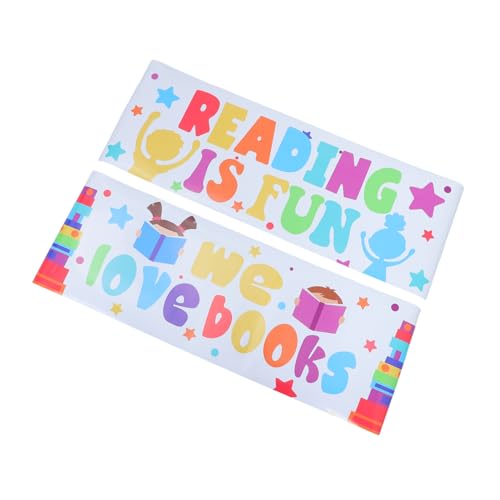 FUNOMOCYA Bunte PVC Wandaufkleber für Schulanfang Motivationsbanner Anbringen und Abnehmen für Lehrer und Schüler FUNOMOCYA Bunte PVC Wandaufkleber für Schulanfang Motivationsbanner Anbringen und Abnehmen für Lehrer und Schüler von FUNOMOCYA