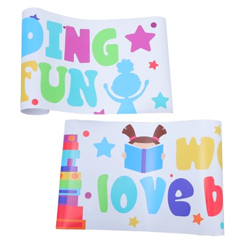 FUNOMOCYA Bunte PVC Wandaufkleber mit Motivierenden Bannern für Lehrer und Schüler Einfach Anzubringen für Klassenzimmer FUNOMOCYA Bunte PVC Wandaufkleber mit Motivierenden Bannern für Lehrer und Schüler Einfach Anzubringen für Klassenzimmer von FUNOMOCYA