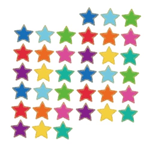 FUNOMOCYA Bunte Stern Dekorationen für Pinnwände Diy Bastelprojekte und Schulveranstaltungen mit und Klebepunkten FUNOMOCYA Bunte Stern Dekorationen für Pinnwände Diy Bastelprojekte und Schulveranstaltungen mit und Klebepunkten von FUNOMOCYA
