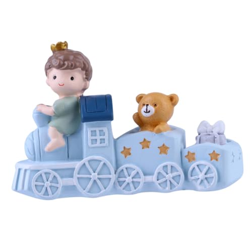 FUNOMOCYA Bunter Zug Kuchen Dekoration Cartoon Zug Ornament für Schreibtisch und Kinderzimmer und Langlebig für Feierliche Anlässe und Süße Desserts FUNOMOCYA Bunter Zug Kuchen Dekoration Cartoon Zug Ornament für Schreibtisch und Kinderzimmer und Langlebig für Feierliche Anlässe und Süße Desserts von FUNOMOCYA