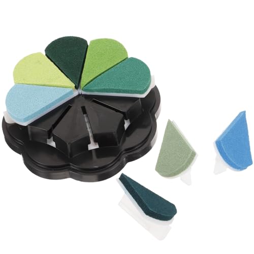 FUNOMOCYA Buntes Stempelkissen für Selbstgemacht 8 Farben Abwaschbar Tragbar für Scrapbooking und Bastelprojekte von FUNOMOCYA