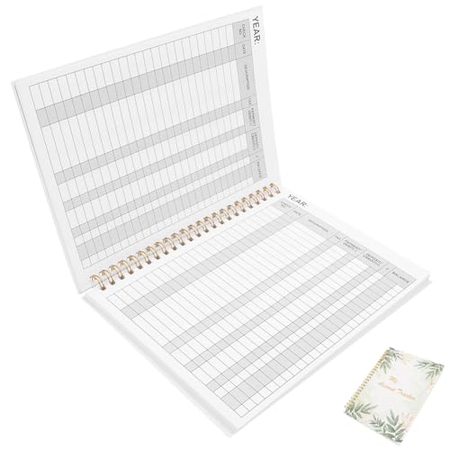 FUNOMOCYA Checkbook Register Finanzbuch mit Übersichtlichem Layout für Persönliche Währungsausgaben Tragbares Notizbuch zur Einfachen Verwaltung von Schecks und Einzahlungen Effizientes FUNOMOCYA Checkbook Register Finanzbuch mit Übersichtlichem Layout für Persönliche Währungsausgaben Tragbares Notizbuch zur Einfachen Verwaltung von Schecks und Einzahlungen Effizientes von FUNOMOCYA