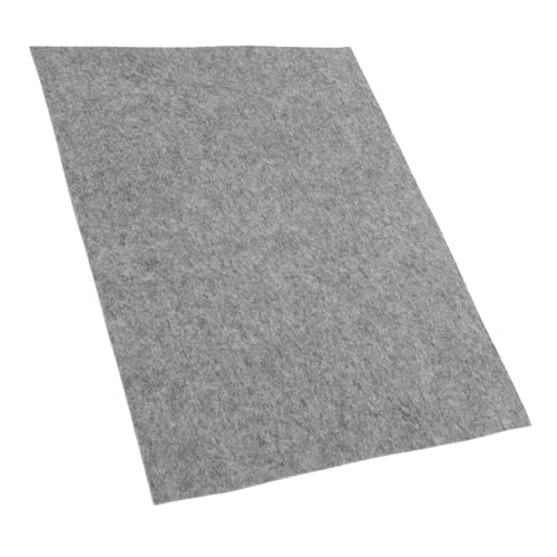 FUNOMOCYA Chinesische Kalligraphie Filzmatte Dicke Filzunterlage für Schreib und Zeichenübungen für Schreibtischunterlage für Handwerk von FUNOMOCYA