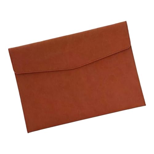 FUNOMOCYA Dokumententasche aus Pu leder mit Druckknopf Große Kapazität Aktenordner für Büro und Geschäftsreisen Vielseitiger Organizer für Dokumente Karten Notizblock Geeignet für Damen und FUNOMOCYA Dokumententasche aus Pu leder mit Druckknopf Große Kapazität Aktenordner für Büro und Geschäftsreisen Vielseitiger Organizer für Dokumente Karten Notizblock Geeignet für Damen und von FUNOMOCYA