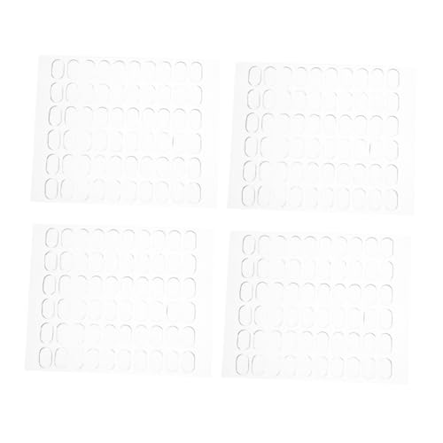 FUNOMOCYA Doppelseitige Klebepunkte 240 Stück Transparente Starke Entfernbare Klebepads für Bastelarbeiten Spurloses Klebeband für Partys und Dekorationen FUNOMOCYA Doppelseitige Klebepunkte 240 Stück Transparente Starke Entfernbare Klebepads für Bastelarbeiten Spurloses Klebeband für Partys und Dekorationen von FUNOMOCYA