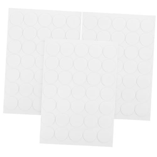 FUNOMOCYA Doppelseitiges Klebeband Transparent 3 Blätter Abnehmbar Starke Klebrigkeit für Wände Büro Dekoration FUNOMOCYA Doppelseitiges Klebeband Transparent 3 Blätter Abnehmbar Starke Klebrigkeit für Wände Büro Dekoration von FUNOMOCYA