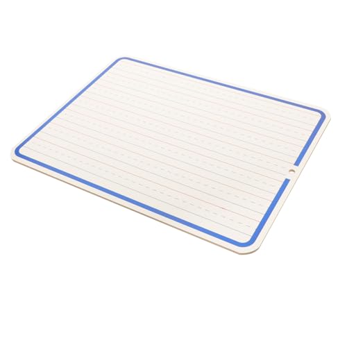 FUNOMOCYA Doppelseitiges Whiteboard für Abwischbar für Schule und Büro Schreib und Zeichenbrett für Kreative Aktivitäten FUNOMOCYA Doppelseitiges Whiteboard für Abwischbar für Schule und Büro Schreib und Zeichenbrett für Kreative Aktivitäten von FUNOMOCYA