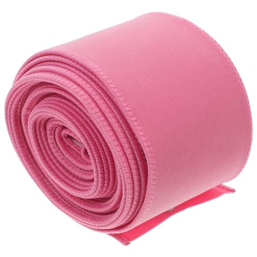 FUNOMOCYA Drahtkanten Samtband Breit Rosa Langlebiges Polyesterband für DIY Schleifen Basteln Geschenkdekorationen Vielseitiges Bastelband für Bouquets und Weihnachtsbaum FUNOMOCYA Drahtkanten Samtband Breit Rosa Langlebiges Polyesterband für DIY Schleifen Basteln Geschenkdekorationen Vielseitiges Bastelband für Bouquets und Weihnachtsbaum von FUNOMOCYA