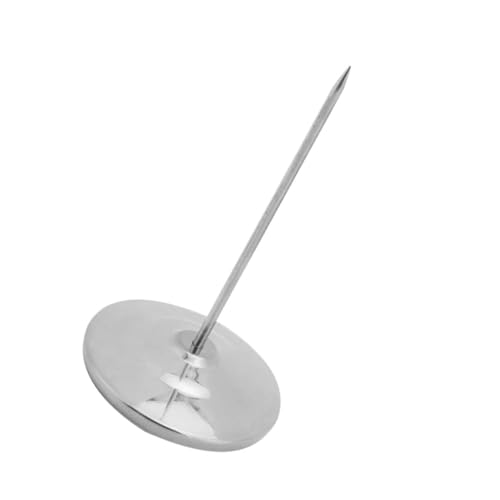 FUNOMOCYA Edelstahl Memo Holder mit Schwerem Rundfuß Hoher Paper Spike für Restaurant Büro und Bar Stabiler Bonhalter zur Aufbewahrung von Quittungen und Notizen FUNOMOCYA Edelstahl Memo Holder mit Schwerem Rundfuß Hoher Paper Spike für Restaurant Büro und Bar Stabiler Bonhalter zur Aufbewahrung von Quittungen und Notizen von FUNOMOCYA