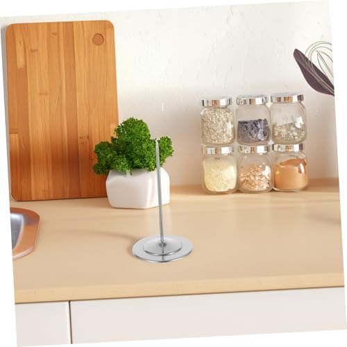 FUNOMOCYA Edelstahl Ticket Spike Beleghalter Gastro für Küche Hotel Bar Büro Robuster Quittungshalter für Bestellungen und Rechnungen Vielseitiger Memo und Bonschienen Organizer FUNOMOCYA Edelstahl Ticket Spike Beleghalter Gastro für Küche Hotel Bar Büro Robuster Quittungshalter für Bestellungen und Rechnungen Vielseitiger Memo und Bonschienen Organizer von FUNOMOCYA