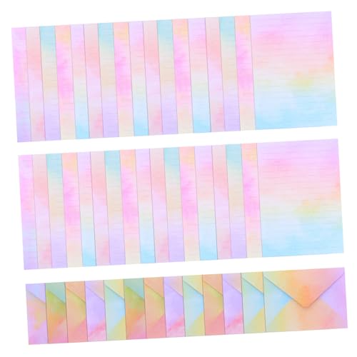 FUNOMOCYA Einladungskarte Süße Umschläge Schreibwaren Einladung zum Geburtstag Aquarellkarten mit Umschlägen leere aquarellkarten stationäre Lieferungen Aquarellpostkarten Papier FUNOMOCYA Einladungskarte Süße Umschläge Schreibwaren Einladung zum Geburtstag Aquarellkarten mit Umschlägen leere aquarellkarten stationäre Lieferungen Aquarellpostkarten Papier von FUNOMOCYA